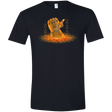 T-Shirts Black / X-Small Infinity Gauntlet Men's Semi-Fitted Softstyle