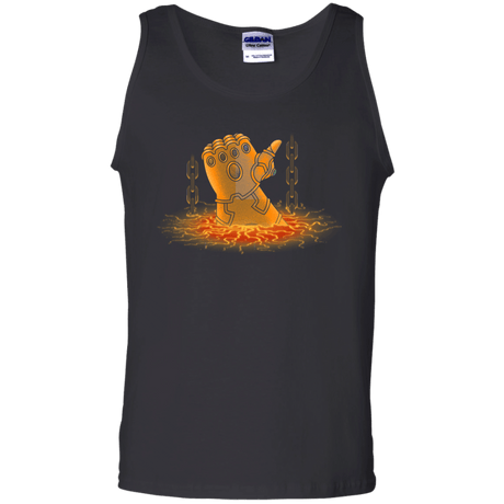 T-Shirts Black / S Infinity Gauntlet Men's Tank Top