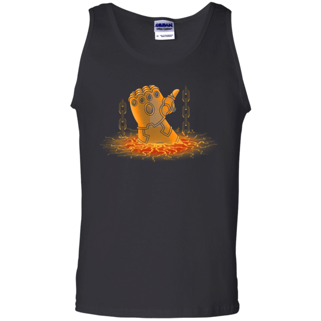 T-Shirts Black / S Infinity Gauntlet Men's Tank Top