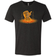 T-Shirts Vintage Black / S Infinity Gauntlet Men's Triblend T-Shirt