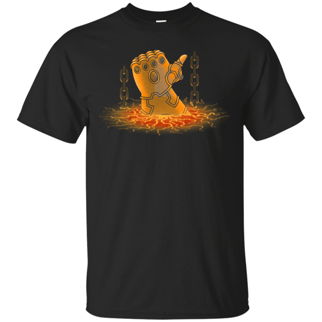 T-Shirts Black / S Infinity Gauntlet T-Shirt
