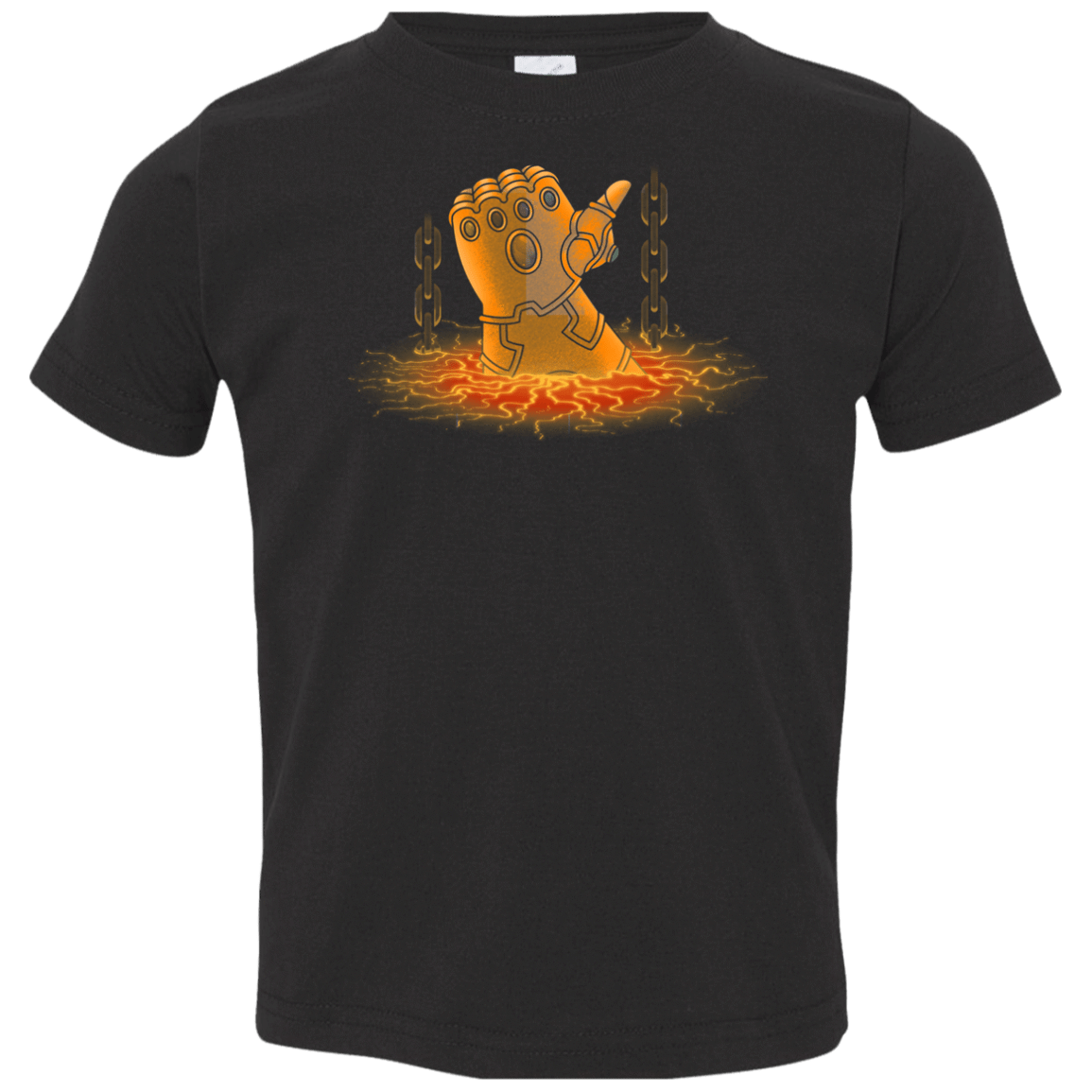 T-Shirts Black / 2T Infinity Gauntlet Toddler Premium T-Shirt