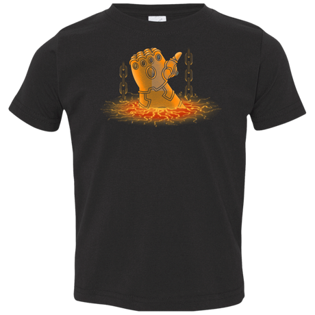 T-Shirts Black / 2T Infinity Gauntlet Toddler Premium T-Shirt