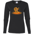 T-Shirts Black / S Infinity Gauntlet Women's Long Sleeve T-Shirt