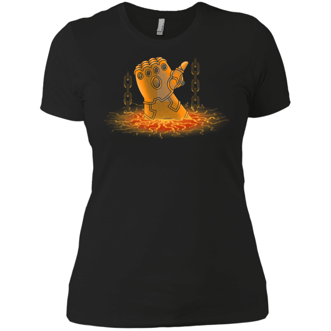 T-Shirts Black / X-Small Infinity Gauntlet Women's Premium T-Shirt