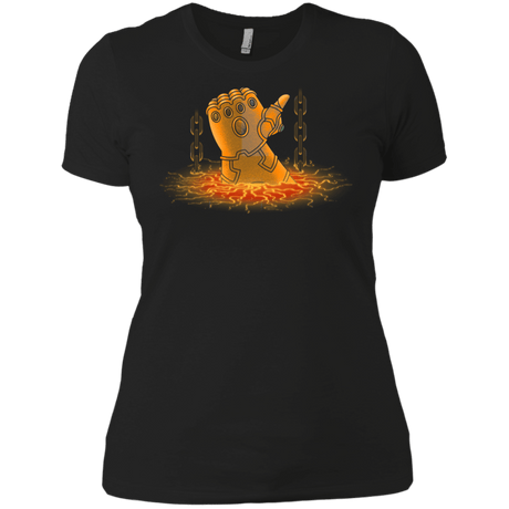 T-Shirts Black / X-Small Infinity Gauntlet Women's Premium T-Shirt
