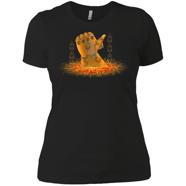 T-Shirts Black / X-Small Infinity Gauntlet Women's Premium T-Shirt