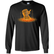 T-Shirts Black / YS Infinity Gauntlet Youth Long Sleeve T-Shirt
