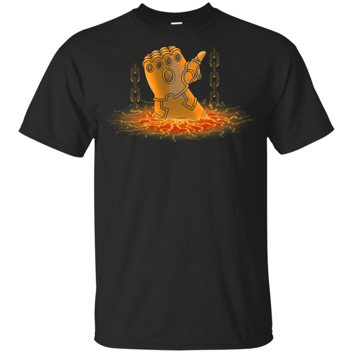 T-Shirts Black / YXS Infinity Gauntlet Youth T-Shirt