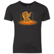 T-Shirts Vintage Black / YXS Infinity Gauntlet Youth Triblend T-Shirt