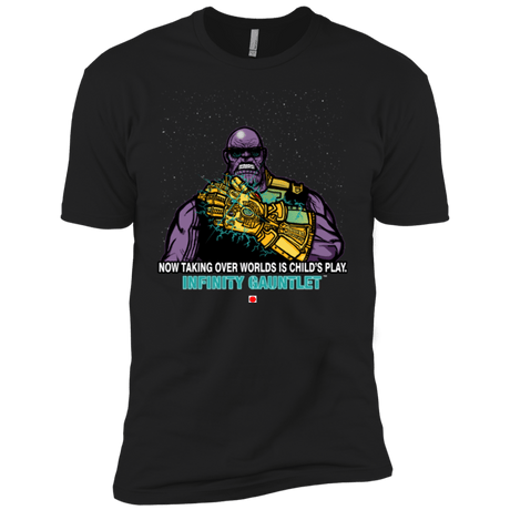 T-Shirts Black / YXS Infinity Gear Boys Premium T-Shirt