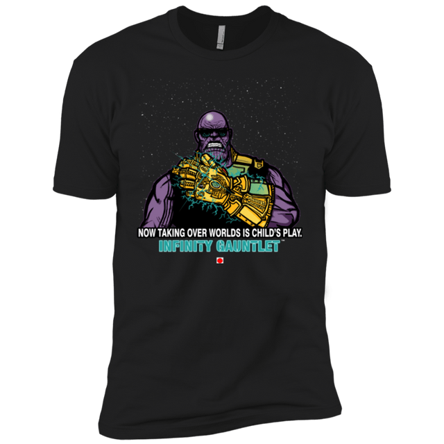 T-Shirts Black / YXS Infinity Gear Boys Premium T-Shirt