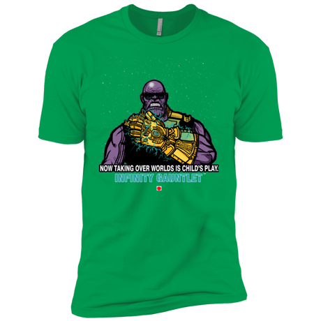 T-Shirts Kelly Green / YXS Infinity Gear Boys Premium T-Shirt