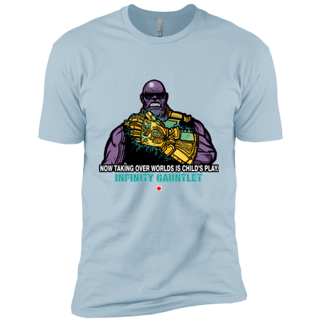 T-Shirts Light Blue / YXS Infinity Gear Boys Premium T-Shirt