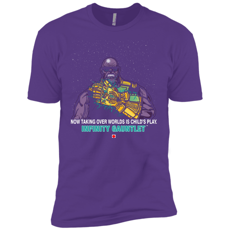 T-Shirts Purple Rush / YXS Infinity Gear Boys Premium T-Shirt