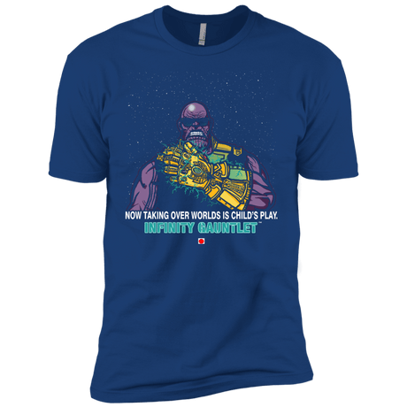 T-Shirts Royal / YXS Infinity Gear Boys Premium T-Shirt