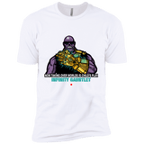 T-Shirts White / YXS Infinity Gear Boys Premium T-Shirt