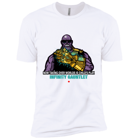 T-Shirts White / YXS Infinity Gear Boys Premium T-Shirt