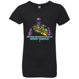 T-Shirts Black / YXS Infinity Gear Girls Premium T-Shirt