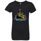 T-Shirts Black / YXS Infinity Gear Girls Premium T-Shirt