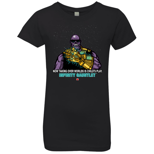T-Shirts Black / YXS Infinity Gear Girls Premium T-Shirt