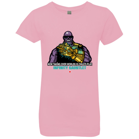 T-Shirts Light Pink / YXS Infinity Gear Girls Premium T-Shirt