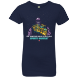 T-Shirts Midnight Navy / YXS Infinity Gear Girls Premium T-Shirt