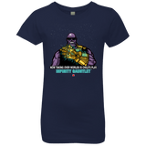 T-Shirts Midnight Navy / YXS Infinity Gear Girls Premium T-Shirt