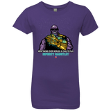 T-Shirts Purple Rush / YXS Infinity Gear Girls Premium T-Shirt