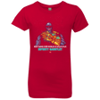 T-Shirts Red / YXS Infinity Gear Girls Premium T-Shirt