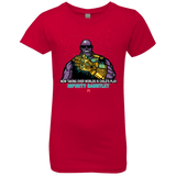 T-Shirts Red / YXS Infinity Gear Girls Premium T-Shirt