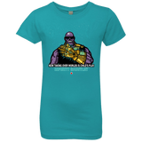 T-Shirts Tahiti Blue / YXS Infinity Gear Girls Premium T-Shirt