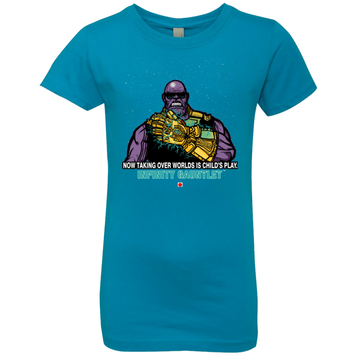 T-Shirts Turquoise / YXS Infinity Gear Girls Premium T-Shirt