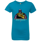 T-Shirts Turquoise / YXS Infinity Gear Girls Premium T-Shirt
