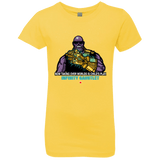 T-Shirts Vibrant Yellow / YXS Infinity Gear Girls Premium T-Shirt