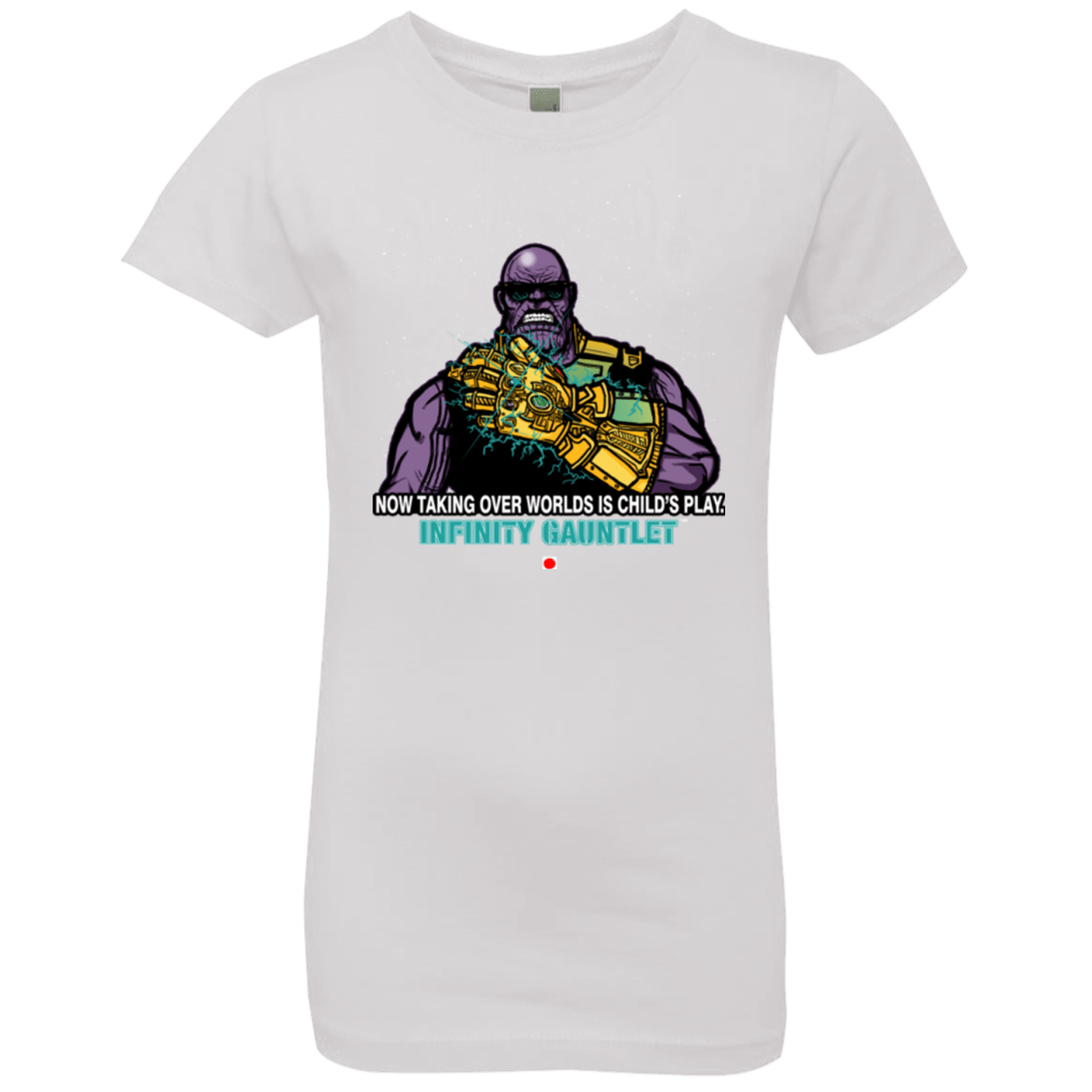 T-Shirts White / YXS Infinity Gear Girls Premium T-Shirt