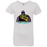 T-Shirts White / YXS Infinity Gear Girls Premium T-Shirt