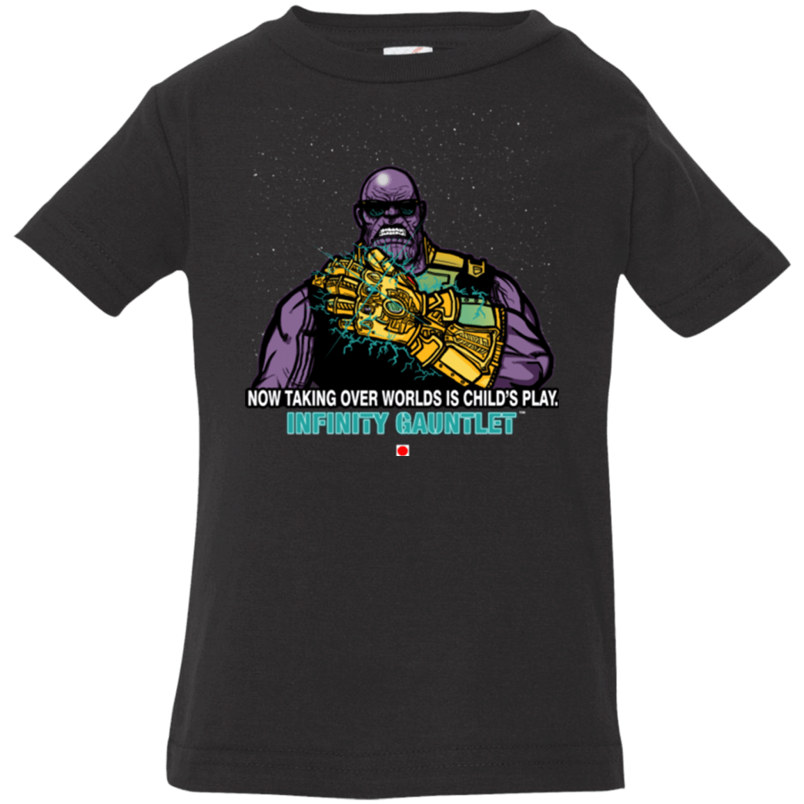 T-Shirts Black / 6 Months Infinity Gear Infant Premium T-Shirt