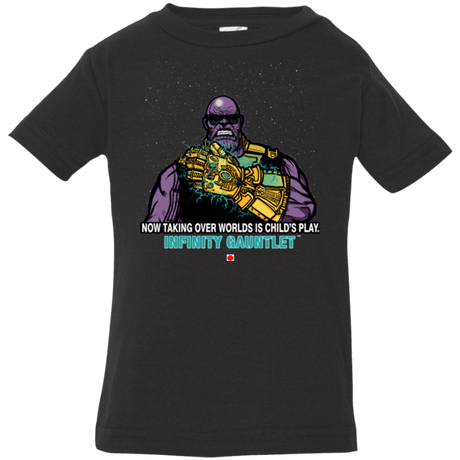 T-Shirts Black / 6 Months Infinity Gear Infant Premium T-Shirt