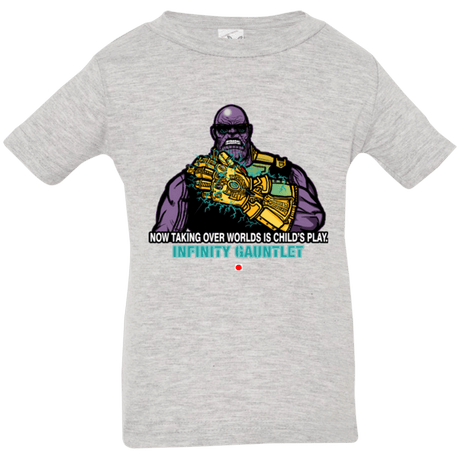 T-Shirts Heather Grey / 6 Months Infinity Gear Infant Premium T-Shirt