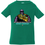 T-Shirts Kelly / 6 Months Infinity Gear Infant Premium T-Shirt