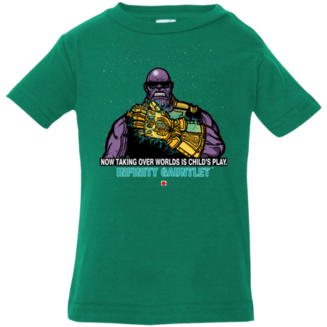 T-Shirts Kelly / 6 Months Infinity Gear Infant Premium T-Shirt