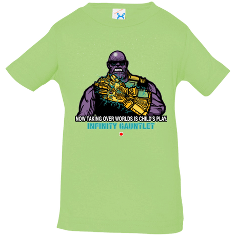 T-Shirts Key Lime / 6 Months Infinity Gear Infant Premium T-Shirt