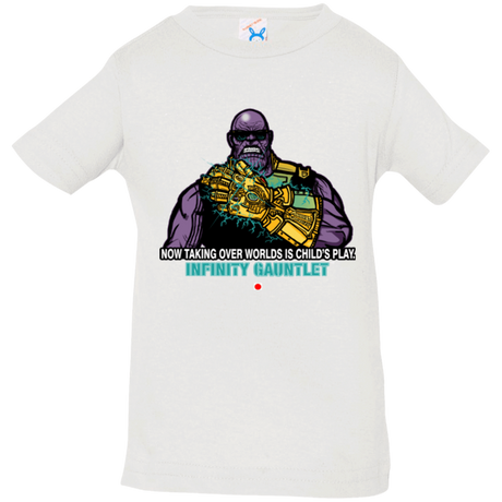 T-Shirts White / 6 Months Infinity Gear Infant Premium T-Shirt