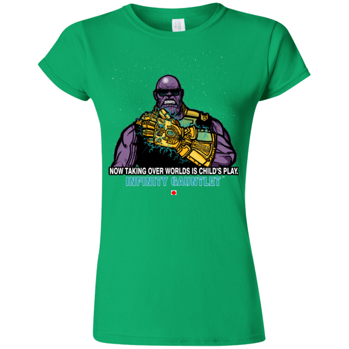 T-Shirts Irish Green / S Infinity Gear Junior Slimmer-Fit T-Shirt