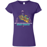 T-Shirts Purple / S Infinity Gear Junior Slimmer-Fit T-Shirt