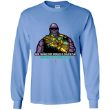 T-Shirts Carolina Blue / S Infinity Gear Men's Long Sleeve T-Shirt