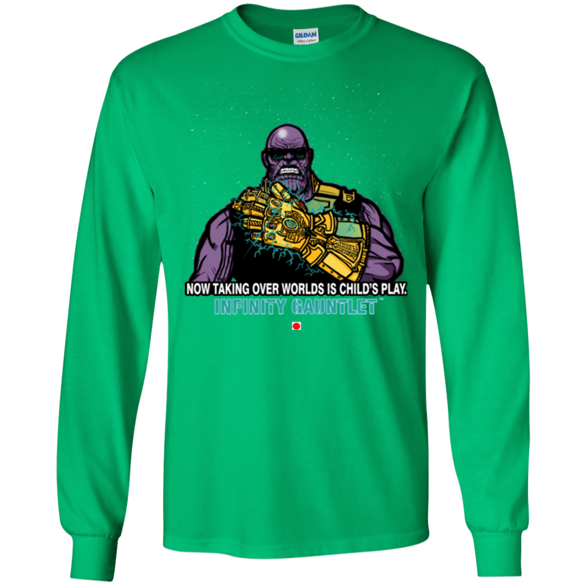 T-Shirts Irish Green / S Infinity Gear Men's Long Sleeve T-Shirt