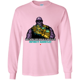 T-Shirts Light Pink / S Infinity Gear Men's Long Sleeve T-Shirt