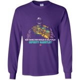 T-Shirts Purple / S Infinity Gear Men's Long Sleeve T-Shirt